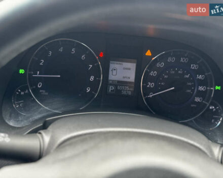 Серый Инфинити QX70, объемом двигателя 3.7 л и пробегом 108 тыс. км за 19999 $, фото 56 на Automoto.ua