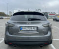 Серый Инфинити QX70, объемом двигателя 3.7 л и пробегом 124 тыс. км за 24000 $, фото 1 на Automoto.ua