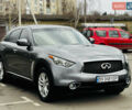 Серый Инфинити QX70, объемом двигателя 3.7 л и пробегом 108 тыс. км за 19999 $, фото 1 на Automoto.ua