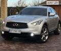 Сірий Інфініті QX70, об'ємом двигуна 3.7 л та пробігом 110 тис. км за 23000 $, фото 1 на Automoto.ua