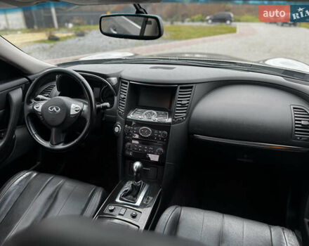Серый Инфинити QX70, объемом двигателя 3.7 л и пробегом 108 тыс. км за 19999 $, фото 36 на Automoto.ua