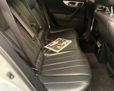 Серый Инфинити QX70, объемом двигателя 3.7 л и пробегом 135 тыс. км за 19999 $, фото 25 на Automoto.ua