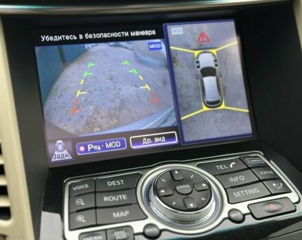 Серый Инфинити QX70, объемом двигателя 3.7 л и пробегом 82 тыс. км за 18999 $, фото 15 на Automoto.ua