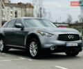 Серый Инфинити QX70, объемом двигателя 3.7 л и пробегом 108 тыс. км за 19999 $, фото 12 на Automoto.ua
