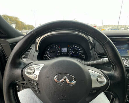 Серый Инфинити QX70, объемом двигателя 3.7 л и пробегом 124 тыс. км за 24000 $, фото 6 на Automoto.ua