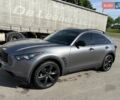Серый Инфинити QX70, объемом двигателя 3.7 л и пробегом 112 тыс. км за 21500 $, фото 1 на Automoto.ua