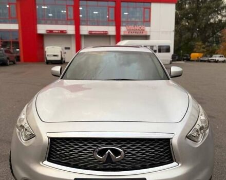 Серый Инфинити QX70, объемом двигателя 3.7 л и пробегом 135 тыс. км за 19999 $, фото 13 на Automoto.ua