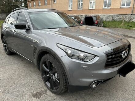 Інфініті QX70 2015 у Мукачеве на Automoto.ua Сірий Інфініті QX70, об'ємом двигуна 3 л та пробігом 209 тис. км за 22500 $, фото 1 на Automoto.ua