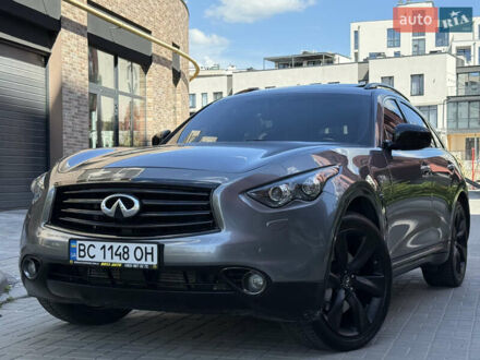 Инфинити QX70 2015 в Львове на Automoto.ua Серый Инфинити QX70, объемом двигателя 2.99 л и пробегом 205 тыс. км за 22500 $, фото 1 на Automoto.ua