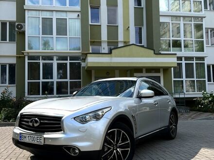 Сірий Інфініті QX70, об'ємом двигуна 3 л та пробігом 170 тис. км за 22500 $, фото 1 на Automoto.ua