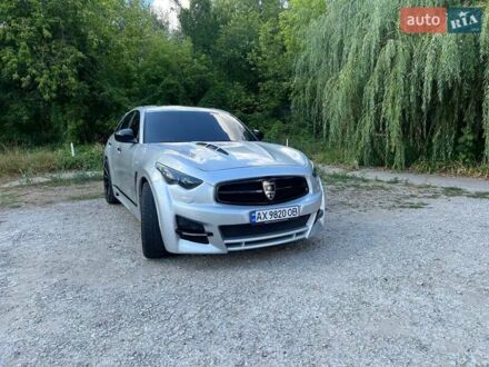 Інфініті QX70 2015 у Харкові на Automoto.ua Сірий Інфініті QX70, об'ємом двигуна 3.7 л та пробігом 122 тис. км за 24500 $, фото 1 на Automoto.ua