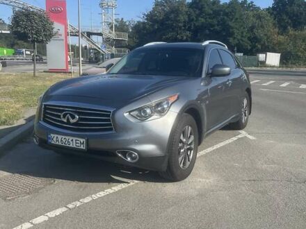 Серый Инфинити QX70, объемом двигателя 3.7 л и пробегом 160 тыс. км за 16900 $, фото 1 на Automoto.ua