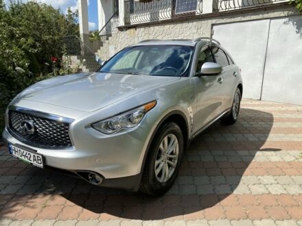 Инфинити QX70 2016 в Измаиле на Automoto.ua Серый Инфинити QX70, объемом двигателя 3.7 л и пробегом 91 тыс. км за 17500 $, фото 1 на Automoto.ua