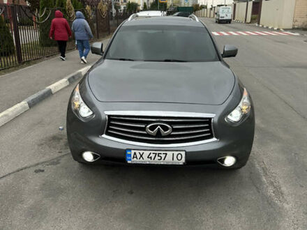 Інфініті QX70 2016 у Харкові на Automoto.ua Сірий Інфініті QX70, об'ємом двигуна 3.7 л та пробігом 75 тис. км за 21500 $, фото 1 на Automoto.ua