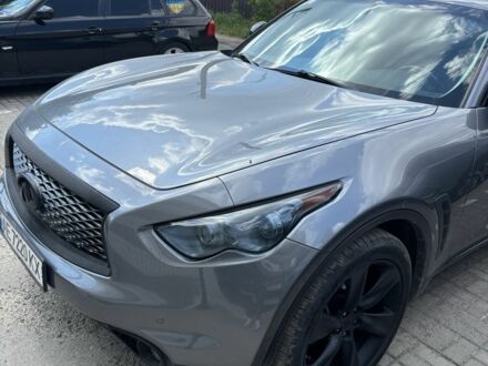 Сірий Інфініті QX70, об'ємом двигуна 3.7 л та пробігом 112 тис. км за 21000 $, фото 1 на Automoto.ua