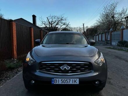 Інфініті QX70 2017 у Полтаві на Automoto.ua Сірий Інфініті QX70, об'ємом двигуна 3.7 л та пробігом 122 тис. км за 22500 $, фото 1 на Automoto.ua