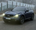 Синий Инфинити QX70, объемом двигателя 3.7 л и пробегом 95 тыс. км за 16800 $, фото 1 на Automoto.ua