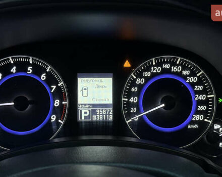 Синий Инфинити QX70, объемом двигателя 3.7 л и пробегом 95 тыс. км за 16800 $, фото 16 на Automoto.ua