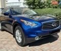 Синий Инфинити QX70, объемом двигателя 3.7 л и пробегом 197 тыс. км за 15555 $, фото 5 на Automoto.ua