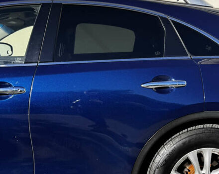 Синий Инфинити QX70, объемом двигателя 3.7 л и пробегом 125 тыс. км за 15200 $, фото 29 на Automoto.ua