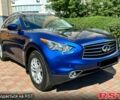 Синій Інфініті QX70, об'ємом двигуна 3.7 л та пробігом 197 тис. км за 15555 $, фото 1 на Automoto.ua