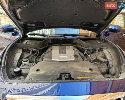 Синий Инфинити QX70, объемом двигателя 3.7 л и пробегом 197 тыс. км за 15555 $, фото 26 на Automoto.ua