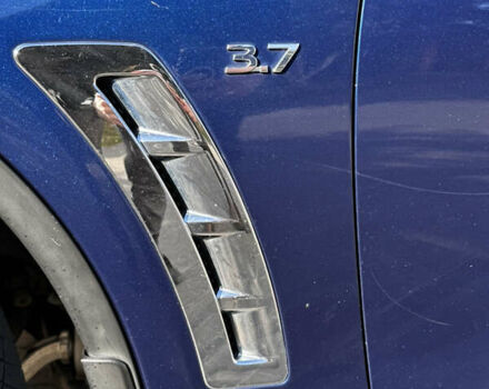 Синий Инфинити QX70, объемом двигателя 3.7 л и пробегом 125 тыс. км за 15200 $, фото 6 на Automoto.ua