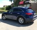 Синій Інфініті QX70, об'ємом двигуна 3.7 л та пробігом 90 тис. км за 17000 $, фото 3 на Automoto.ua