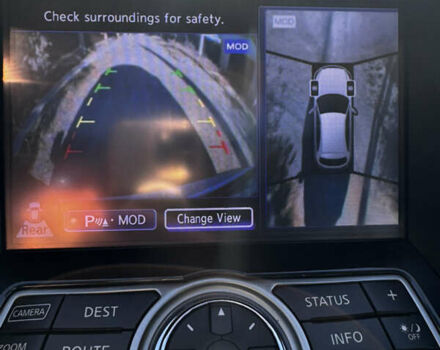 Синий Инфинити QX70, объемом двигателя 3.7 л и пробегом 125 тыс. км за 15200 $, фото 1 на Automoto.ua