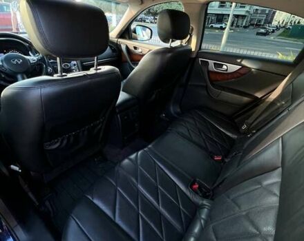 Синий Инфинити QX70, объемом двигателя 2.99 л и пробегом 157 тыс. км за 17950 $, фото 18 на Automoto.ua