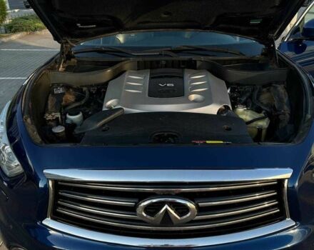 Синій Інфініті QX70, об'ємом двигуна 3 л та пробігом 157 тис. км за 17950 $, фото 22 на Automoto.ua