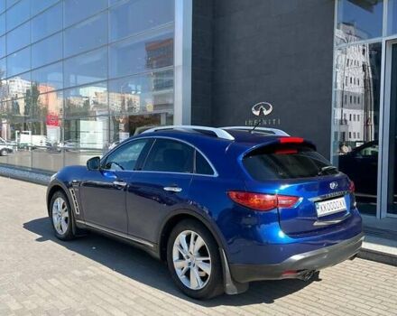Синий Инфинити QX70, объемом двигателя 2.99 л и пробегом 157 тыс. км за 17950 $, фото 7 на Automoto.ua