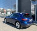 Синий Инфинити QX70, объемом двигателя 2.99 л и пробегом 157 тыс. км за 17950 $, фото 7 на Automoto.ua