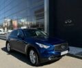 Синий Инфинити QX70, объемом двигателя 2.99 л и пробегом 157 тыс. км за 17950 $, фото 1 на Automoto.ua