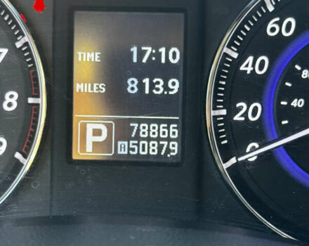 Синий Инфинити QX70, объемом двигателя 3.7 л и пробегом 125 тыс. км за 15200 $, фото 40 на Automoto.ua