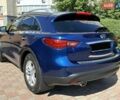 Синий Инфинити QX70, объемом двигателя 3.7 л и пробегом 197 тыс. км за 15555 $, фото 9 на Automoto.ua