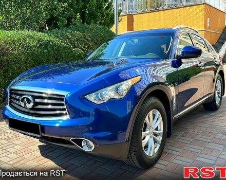Синій Інфініті QX70, об'ємом двигуна 3.7 л та пробігом 197 тис. км за 15555 $, фото 1 на Automoto.ua