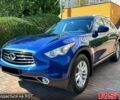 Синій Інфініті QX70, об'ємом двигуна 3.7 л та пробігом 197 тис. км за 15555 $, фото 1 на Automoto.ua