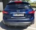 Синій Інфініті QX70, об'ємом двигуна 3.7 л та пробігом 90 тис. км за 17000 $, фото 4 на Automoto.ua