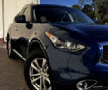 Синий Инфинити QX70, объемом двигателя 3.7 л и пробегом 125 тыс. км за 15200 $, фото 37 на Automoto.ua