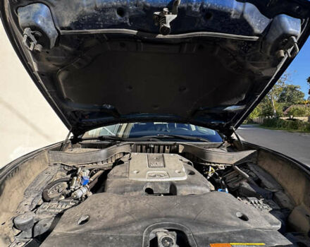 Синий Инфинити QX70, объемом двигателя 3.7 л и пробегом 125 тыс. км за 15200 $, фото 4 на Automoto.ua