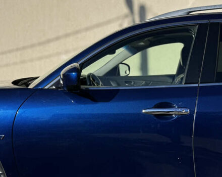 Синий Инфинити QX70, объемом двигателя 3.7 л и пробегом 125 тыс. км за 15200 $, фото 28 на Automoto.ua