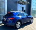 Синий Инфинити QX70, объемом двигателя 3 л и пробегом 157 тыс. км за 19950 $, фото 4 на Automoto.ua
