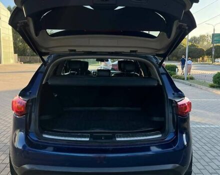 Синий Инфинити QX70, объемом двигателя 2.99 л и пробегом 157 тыс. км за 17950 $, фото 12 на Automoto.ua