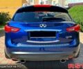 Синій Інфініті QX70, об'ємом двигуна 3.7 л та пробігом 197 тис. км за 15555 $, фото 4 на Automoto.ua