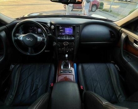 Синій Інфініті QX70, об'ємом двигуна 3 л та пробігом 157 тис. км за 17950 $, фото 10 на Automoto.ua