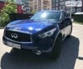 Синій Інфініті QX70, об'ємом двигуна 3.7 л та пробігом 90 тис. км за 17000 $, фото 2 на Automoto.ua