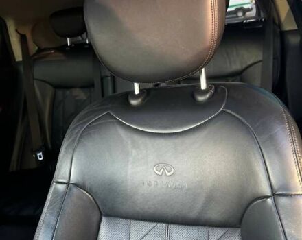 Синий Инфинити QX70, объемом двигателя 2.99 л и пробегом 157 тыс. км за 17950 $, фото 15 на Automoto.ua