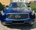 Синий Инфинити QX70, объемом двигателя 3.7 л и пробегом 197 тыс. км за 15555 $, фото 4 на Automoto.ua