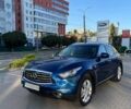 Синий Инфинити QX70, объемом двигателя 2.99 л и пробегом 157 тыс. км за 17950 $, фото 3 на Automoto.ua
